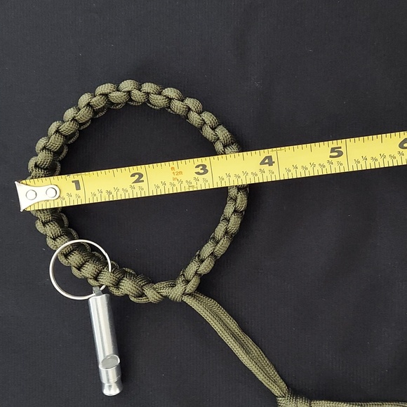Survival Bracelet and Whistle (NEW) - Picture 6 of 10